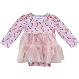 Baby Girl Tulle Bodysuit Dress