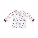 Vintage Football - Long Sleeve Loungewear Set