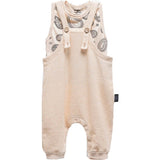 Paisley Print Overalls
