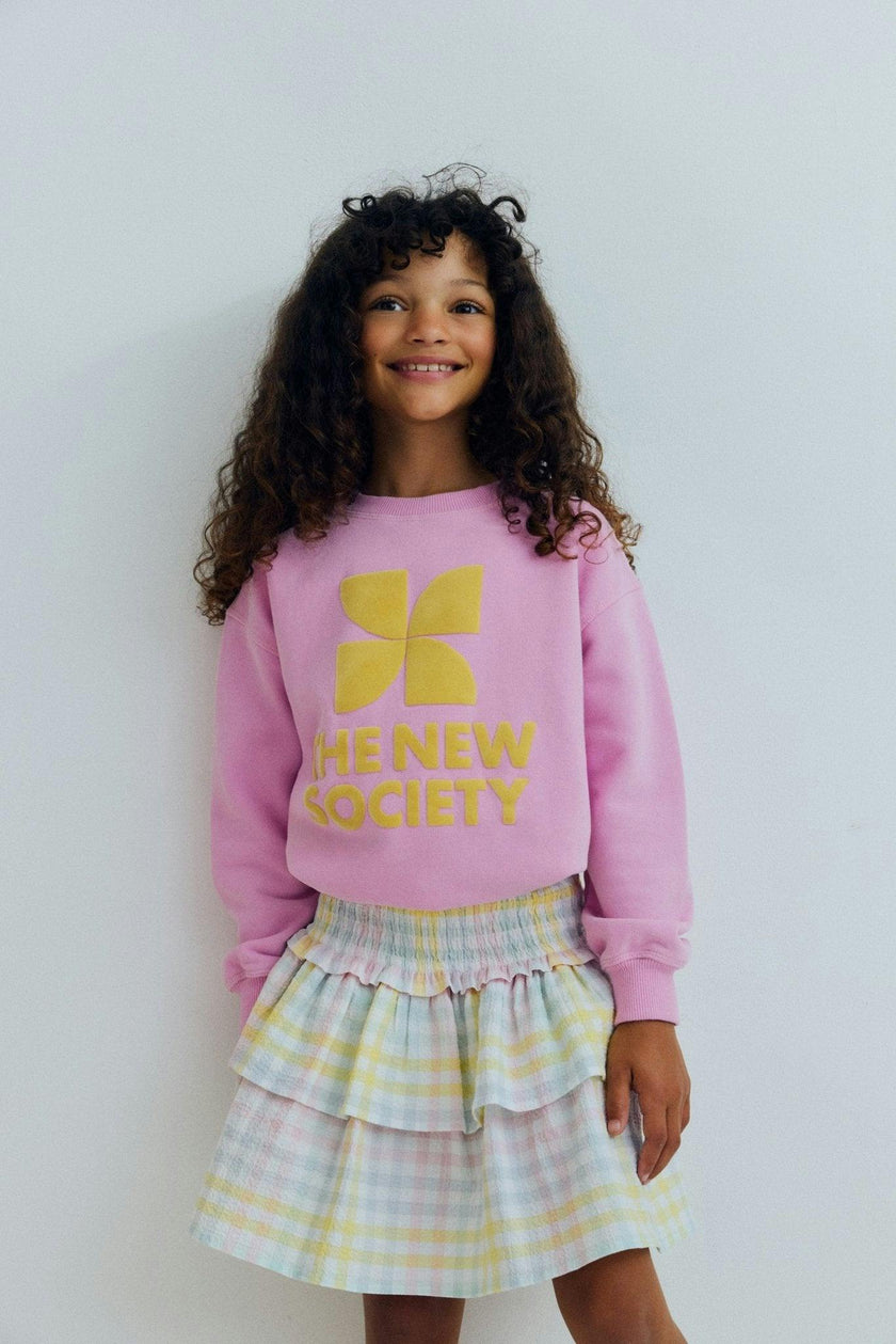 TNS Logo Sweatshirt Pink Lavander