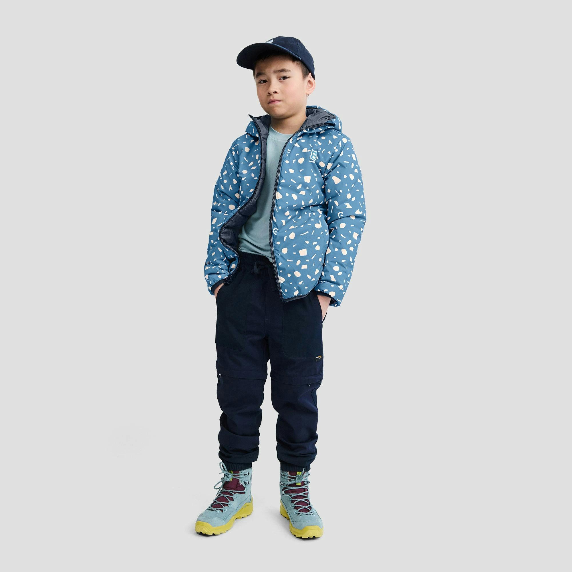 Glow reversible PrimaLoft jacket 
