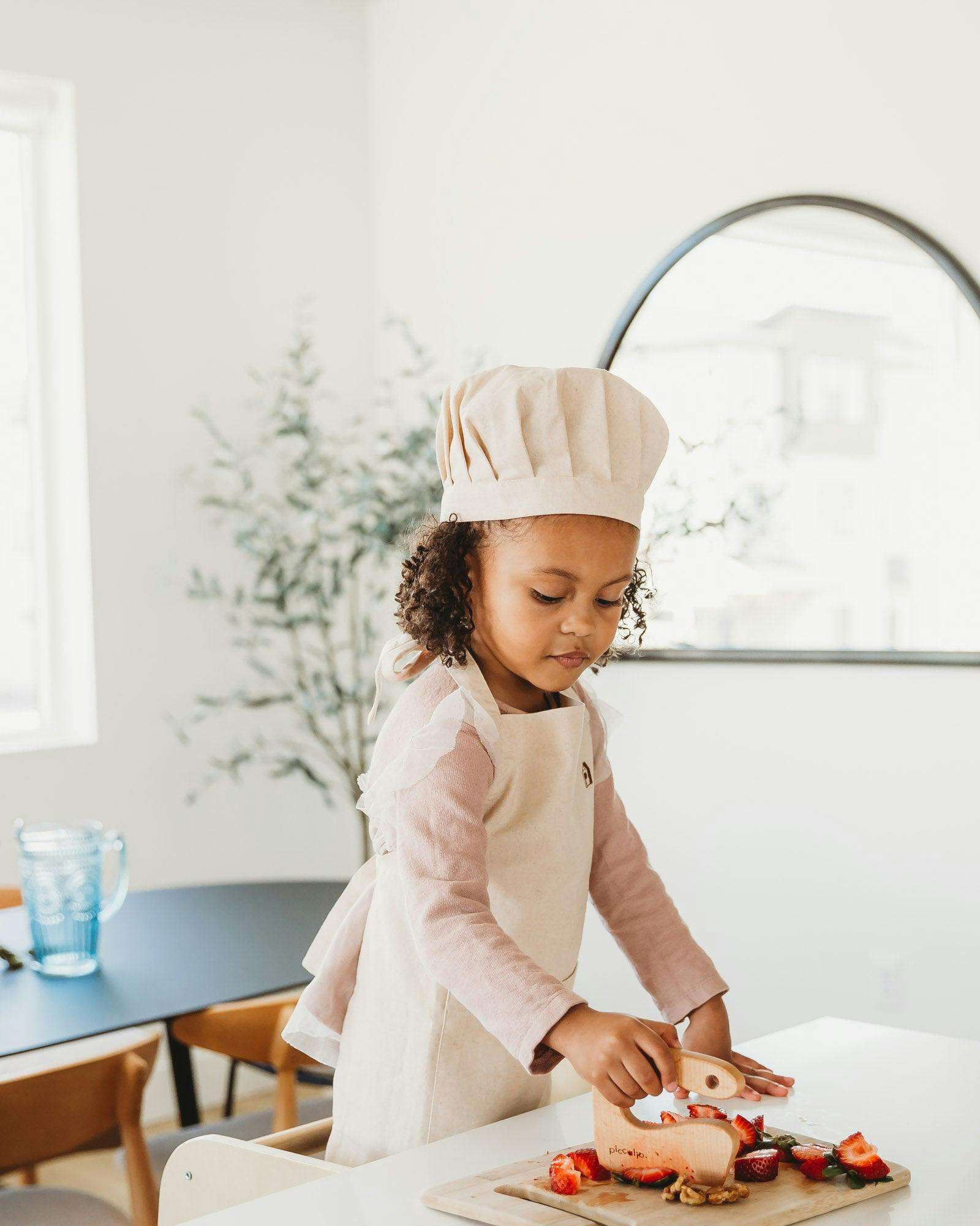 Apron & Hat Set