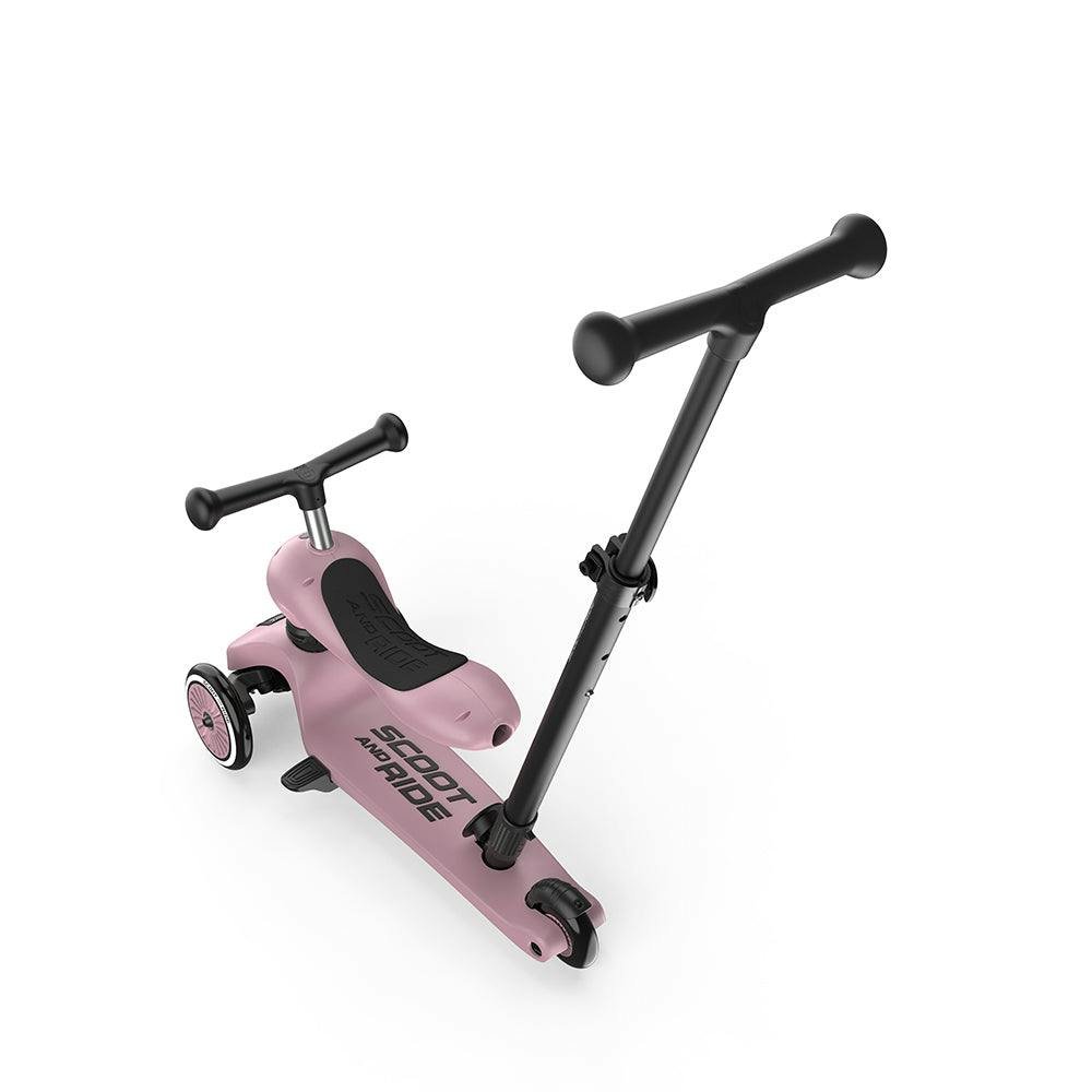 Highwaykick 1 Push and Go Wildberry