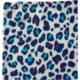 Leopard Print Double Lay Knotted Muslin Lovey