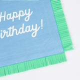 Mixed Happy Birthday Large Napkins