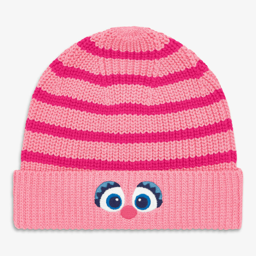 Kids Sesame Street knit beanie