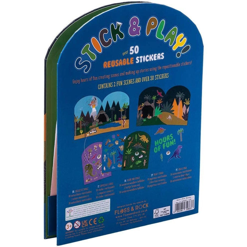 Stick & Play book