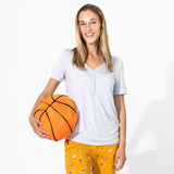Basketball Bamboo Women's Pajama Set