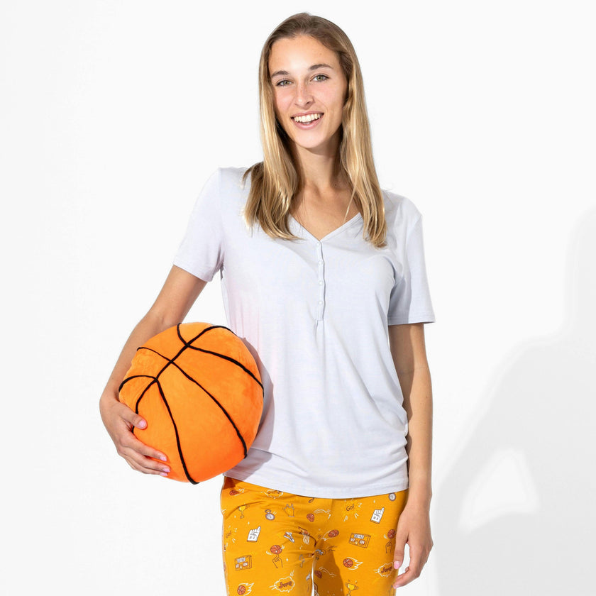 Basketball Bamboo Women's Pajama Set