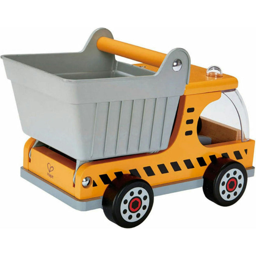 Dumper Truck Construction Vehicle Toy in Yellow