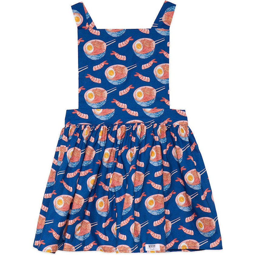 Pinafore Dress in Ramen