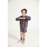 Core Sweat Shirt, Purple
