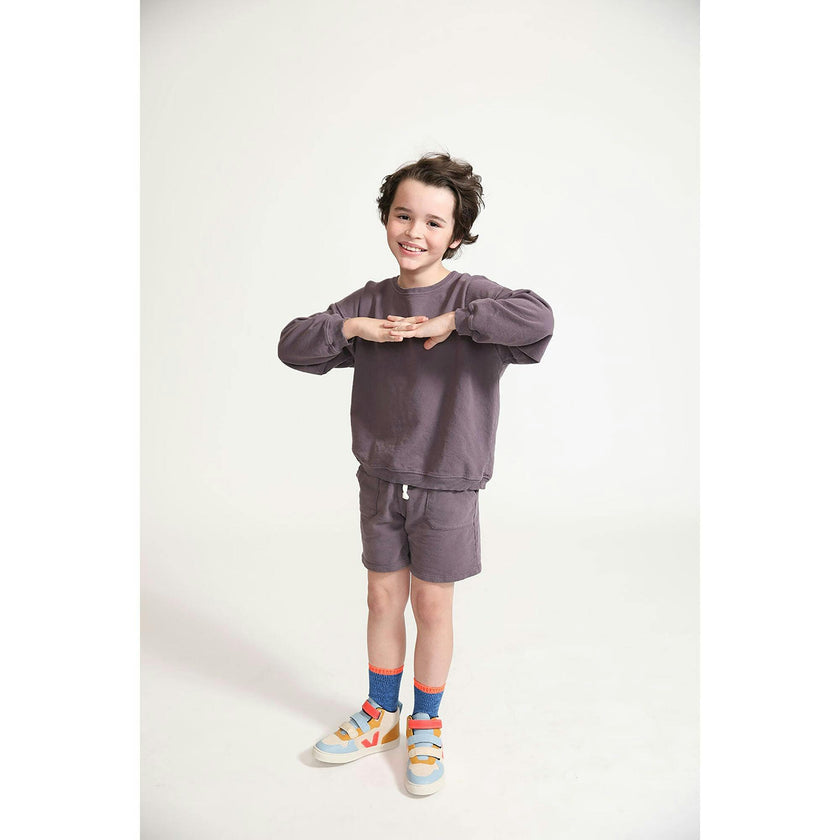 Core Sweat Shirt, Purple