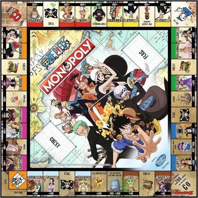 MONOPOLY: One Piece - Collectible Licensed Edition