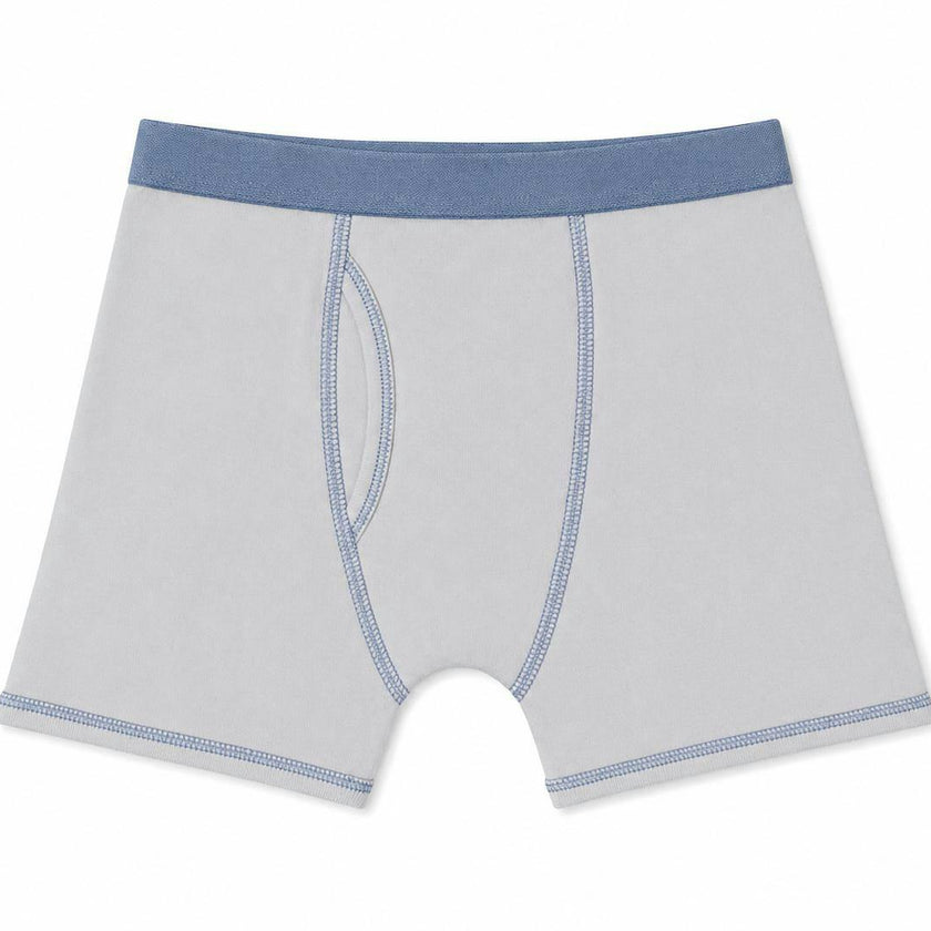 Boys Boxer Brief Blue 3pc Set