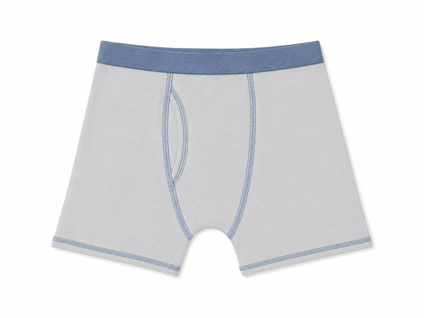 Boys Boxer Brief Blue 3pc Set