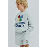 TNS Logo Short Light Grey Melange