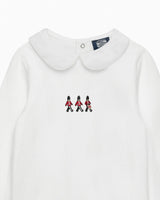 Baby Long Sleeved Bodysuit in Drumming Guardsman