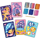 Tribe: Foil Art - Ocean Magic Activity Set