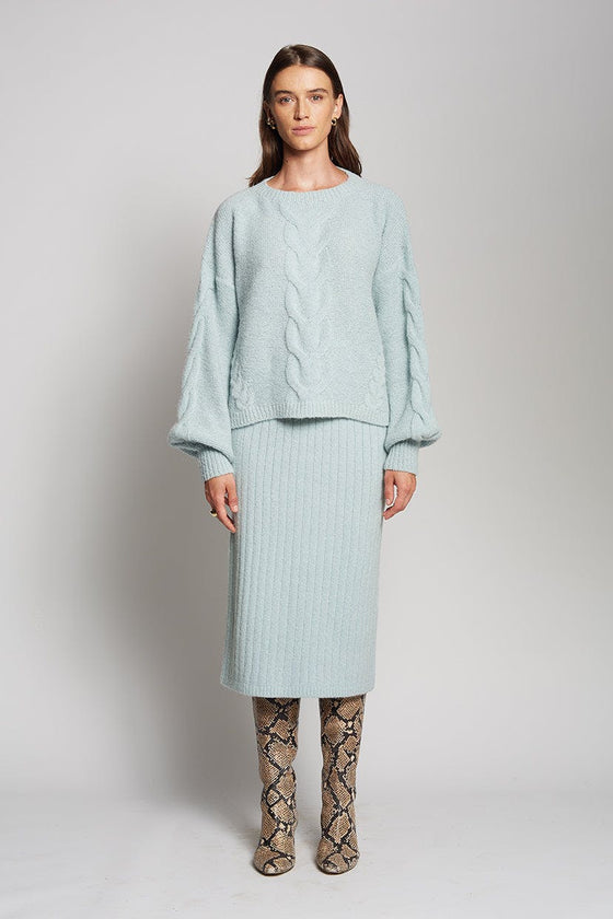 PIA TUBE SKIRT | MINT
