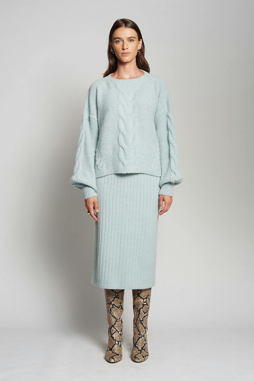 PIA TUBE SKIRT | MINT