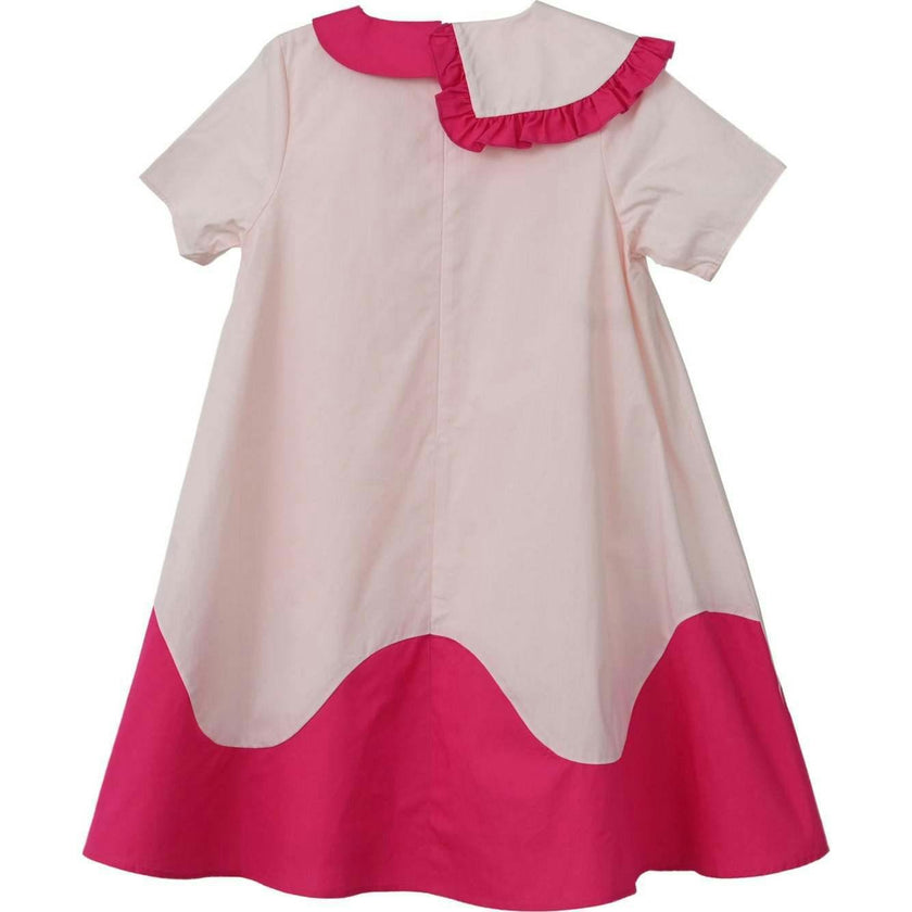 Lola dress, Pink