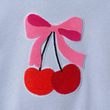 Toddler & Kids Sweatshirt | Cherry Bow
