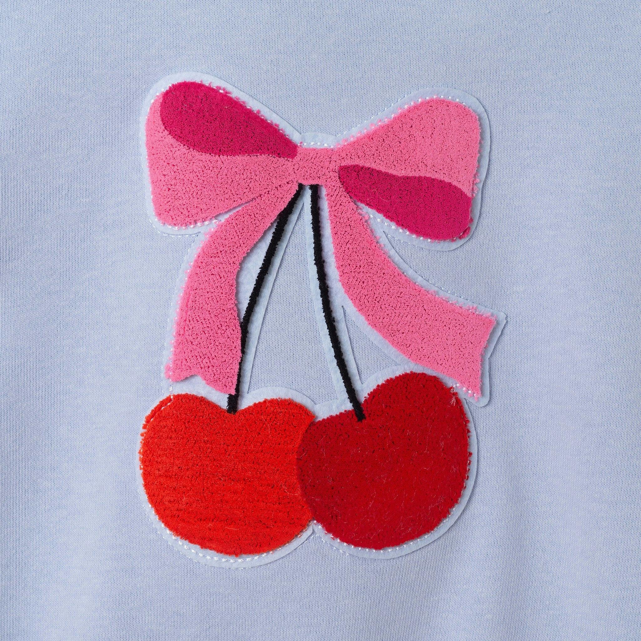 Toddler & Kids Sweatshirt | Cherry Bow