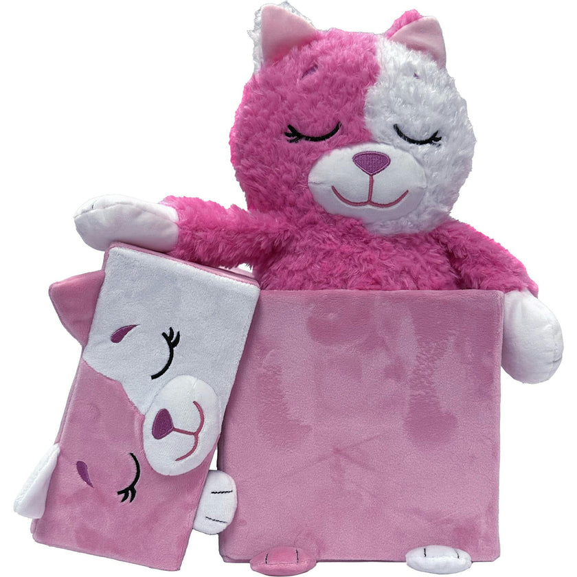 Happy Nappers: Adorable Storables - - Pink & White