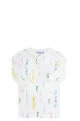 Spirals Print Pajama