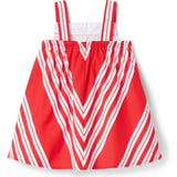 The Classic Chevron Dress
