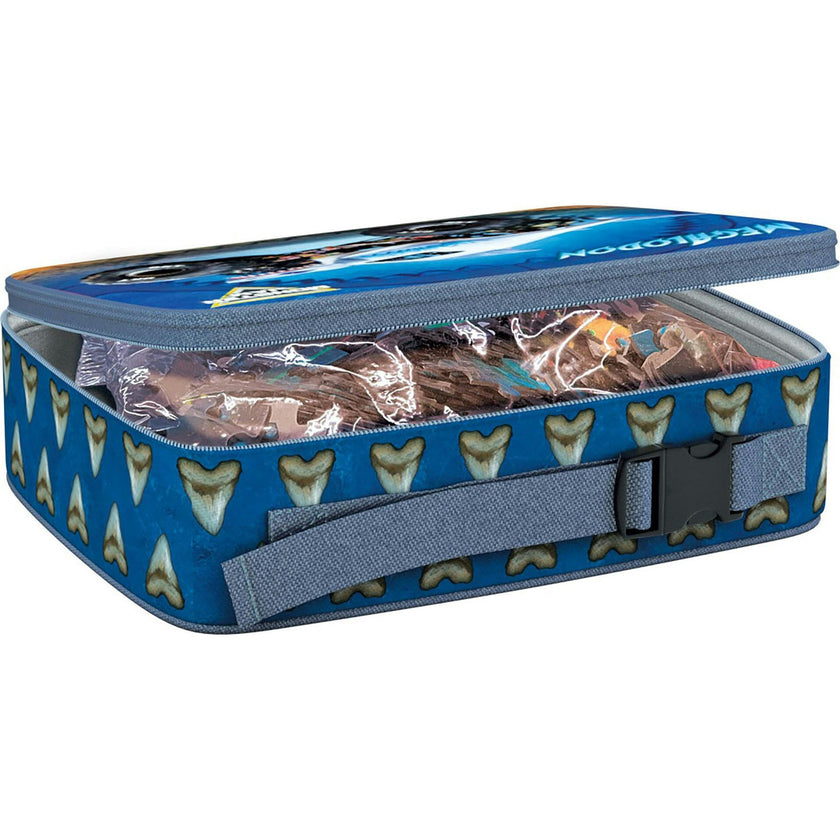 Monster Jam: 100pc Puzzle & Lunch Box - Megalodon