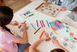 Shrink-its! DIY Shrink Art Bracelet Kit - BFF - 20 Bracelets