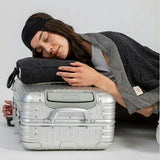 Reversible Solid Throw Set