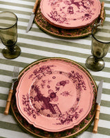 Lido Stripe Tablecloth in Oliva
