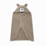 Bear Baby & Kids Hooded Bath Towel