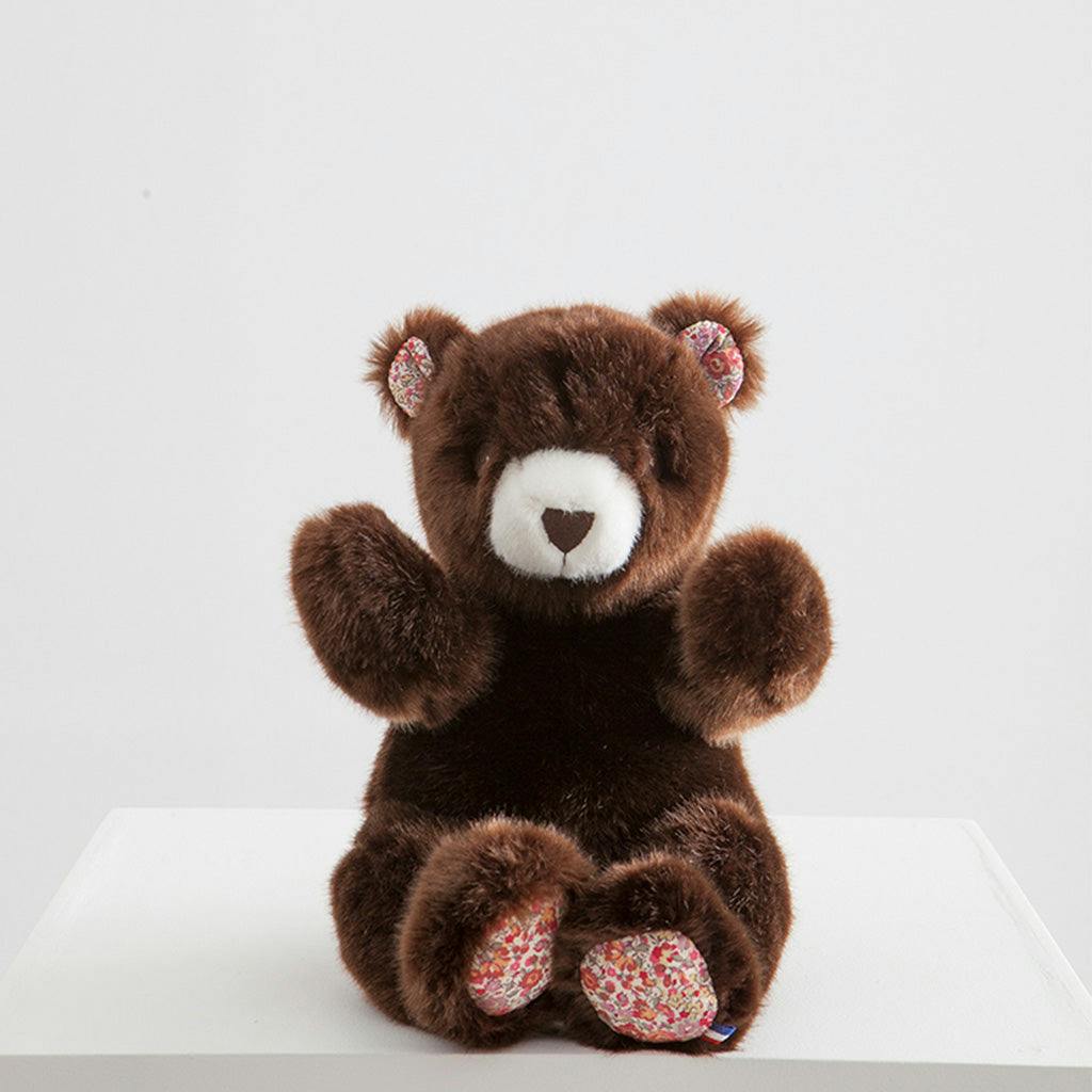 Robert the Bear | Chocolate | Coquelicot Liberty