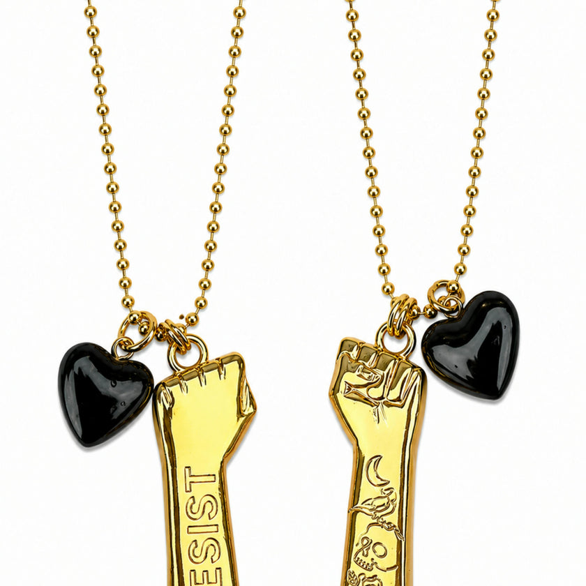 Resist Charm Necklace