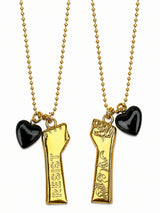 Resist Charm Necklace