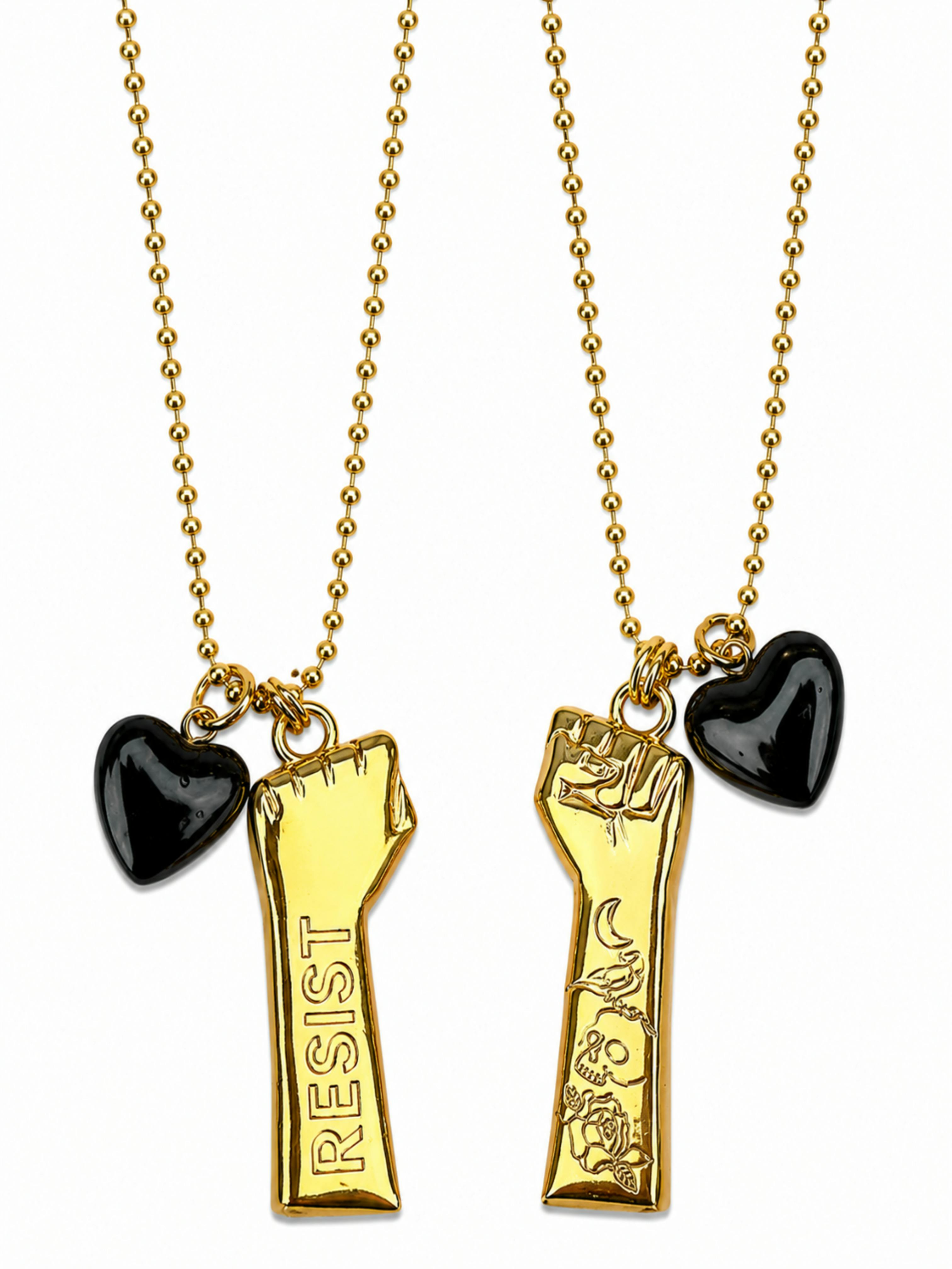 Resist Charm Necklace