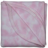 Baby Tie Dye Blanket - Leah