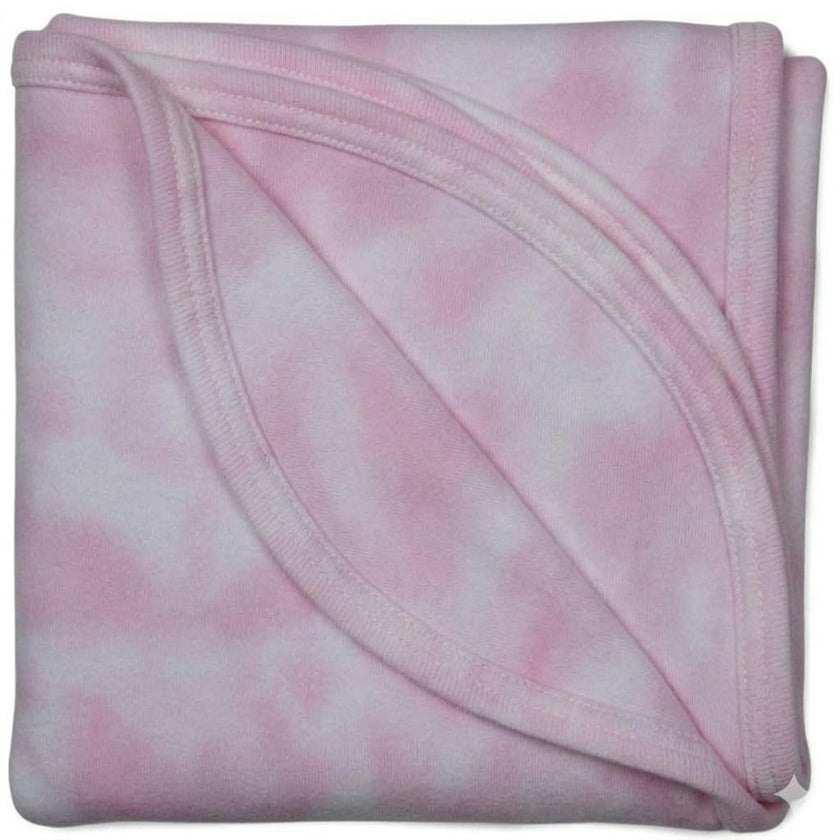 Baby Tie Dye Blanket - Leah