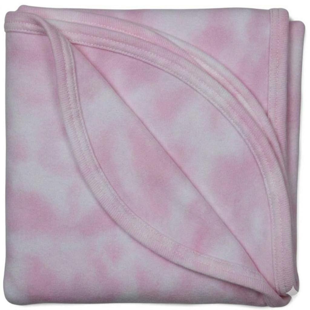 Baby Tie Dye Blanket - Leah