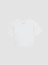 Short Sleeve Tee | White