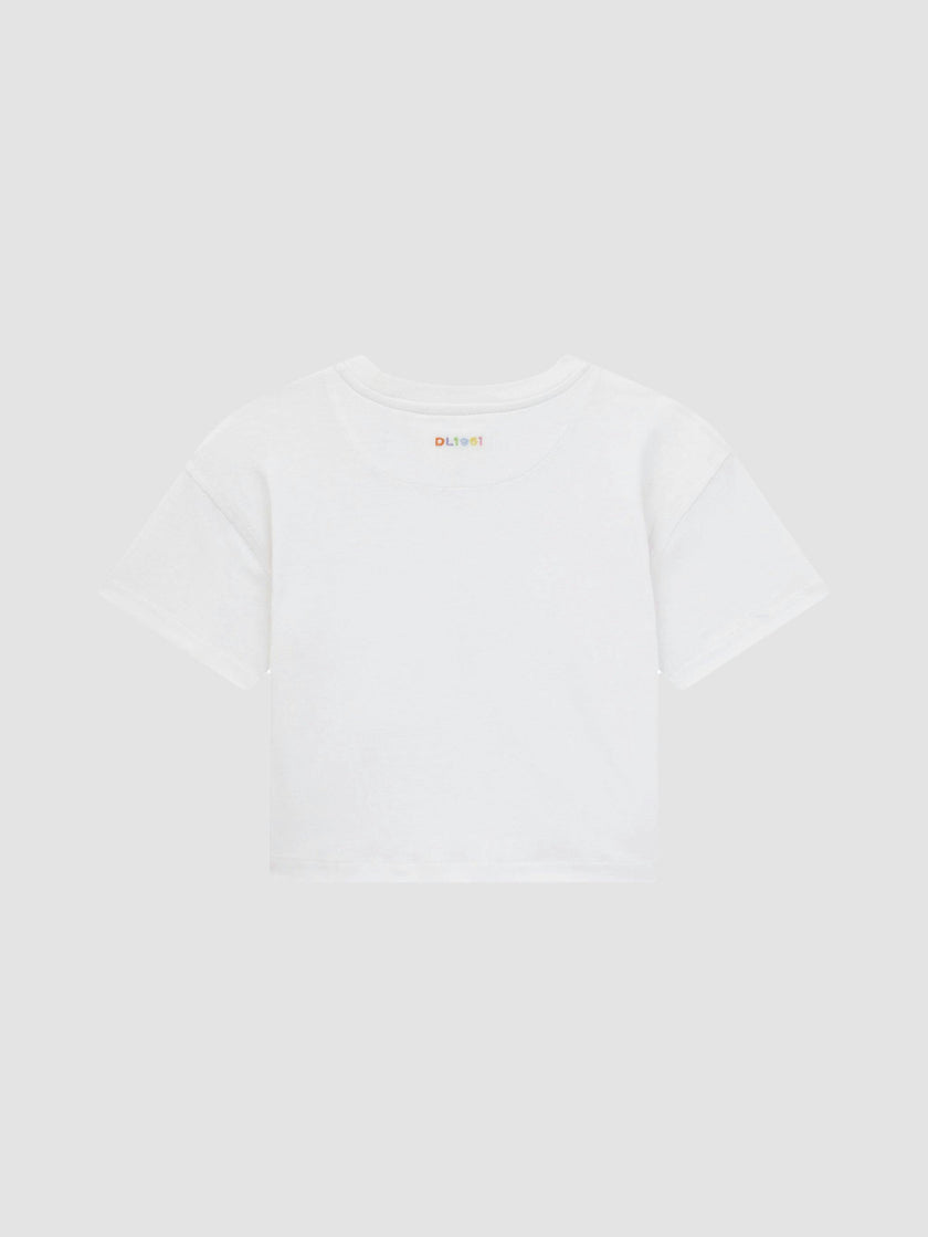 Short Sleeve Tee | White