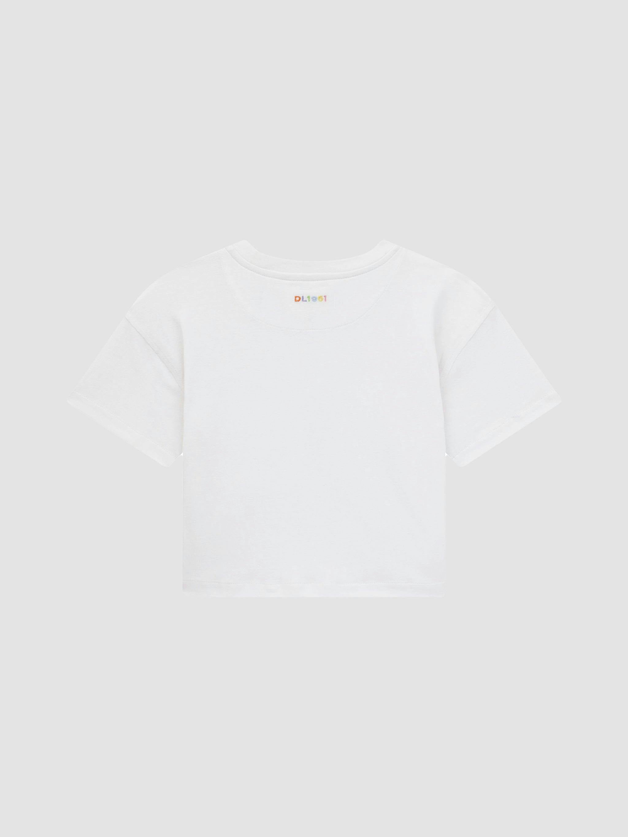 Short Sleeve Tee | White