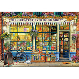 The Greatest Ever Book Shop - 1000 PC Puzzle
