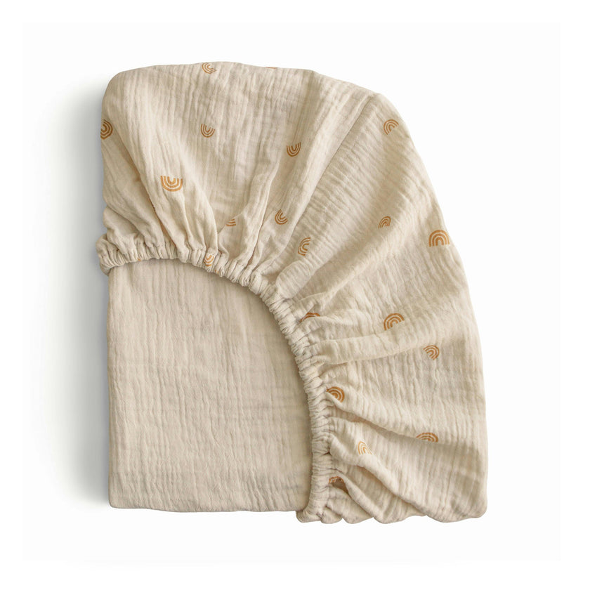 Extra Soft Muslin Crib Sheet