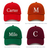 Customizable Signature Baseball Hat
