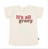graphic tee | all gravy